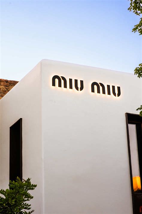 miu miu mykonos